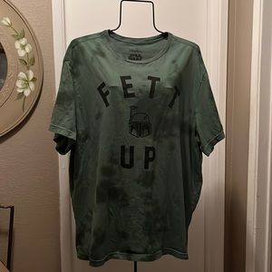 Disney Star Wars Fett Up T-Shirt 2XL